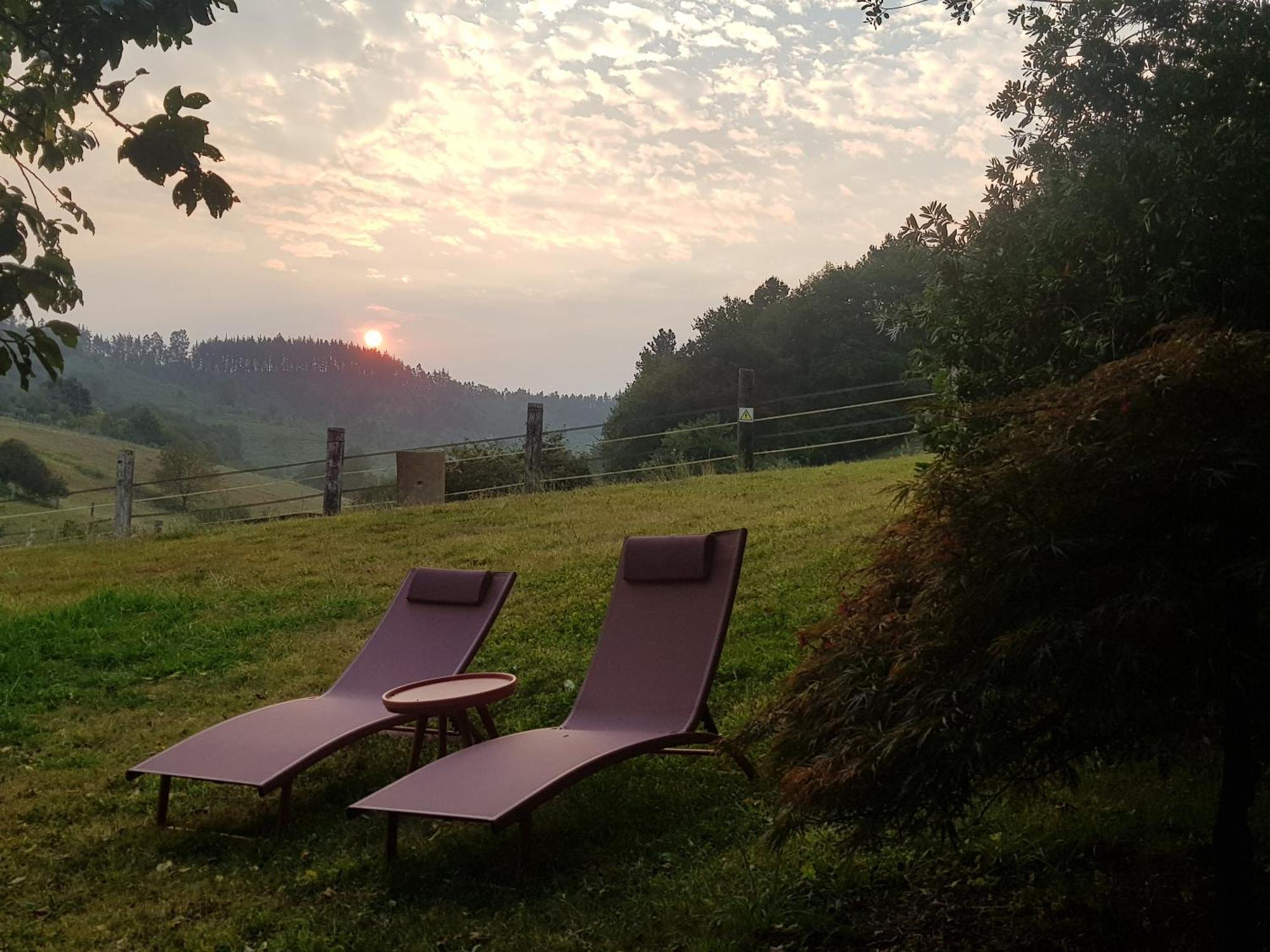 Agroturismo Iberreko Errota Muxika Екстериор снимка