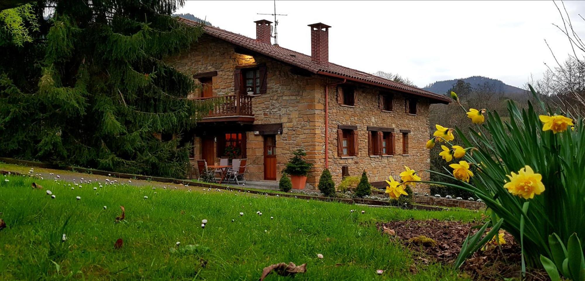 Agroturismo Iberreko Errota Muxika Екстериор снимка