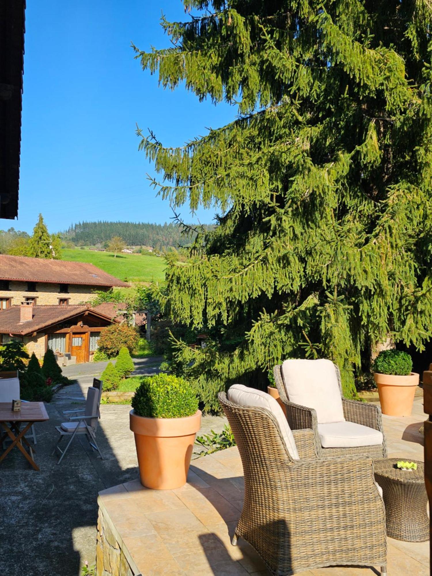 Agroturismo Iberreko Errota Muxika Екстериор снимка