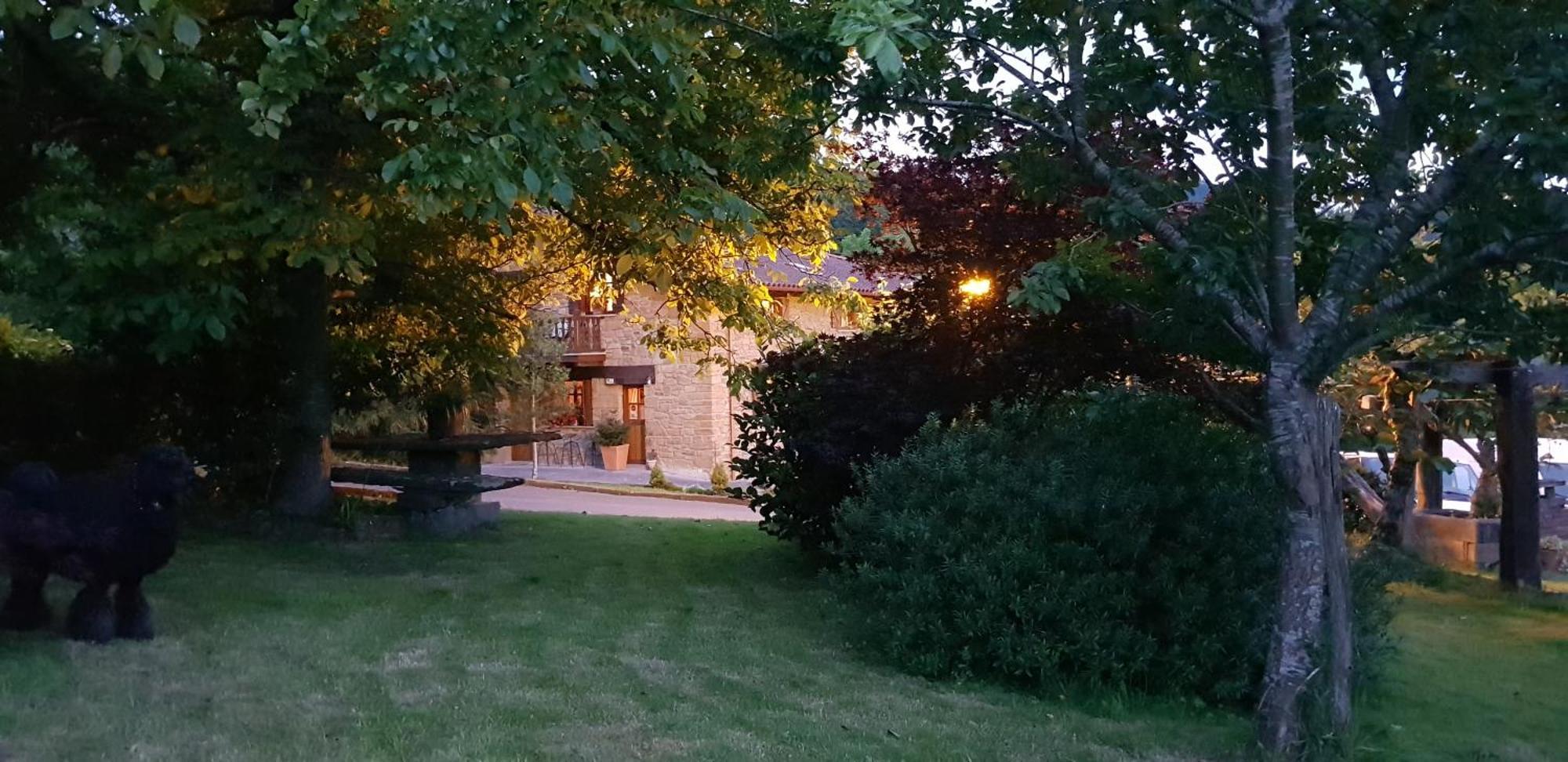 Agroturismo Iberreko Errota Muxika Екстериор снимка